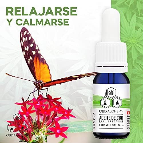 Aceite de CBD 10 ML | 15% Extracto, 200 Gotas 1500 MG, Mezcla De Aceite De Semillas De Cáñamo, Grandes Propiedades Curativas, Ayuda a la Relajación, Reduce el Estrés y la Ansiedad - Hecho en Suiza 2 1709883012 227 Aceite de CBD 10 ML 15 Extracto 200 Gotas