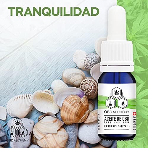 Aceite de CBD 10 ML | 15% Extracto, 200 Gotas 1500 MG, Mezcla De Aceite De Semillas De Cáñamo, Grandes Propiedades Curativas, Ayuda a la Relajación, Reduce el Estrés y la Ansiedad - Hecho en Suiza 3 1709883013 221 Aceite de CBD 10 ML 15 Extracto 200 Gotas