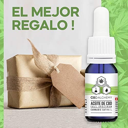 Aceite de CBD 10 ML | 15% Extracto, 200 Gotas 1500 MG, Mezcla De Aceite De Semillas De Cáñamo, Grandes Propiedades Curativas, Ayuda a la Relajación, Reduce el Estrés y la Ansiedad - Hecho en Suiza 6 1709883014 64 Aceite de CBD 10 ML 15 Extracto 200 Gotas