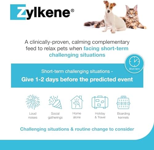 1709898933 626 Zylkene Suplementos calmantes para gatos y perros de hasta 10