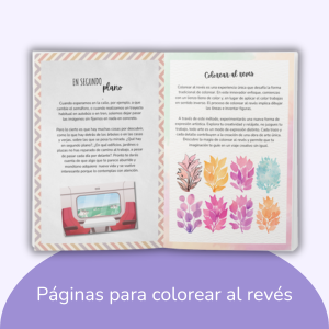 Este es mi Momento de Mindfulness: 50 Ejercicios de Atención Plena para Reducir el Estrés y Aumentar Calma: Meditaciones, ejercicios de relajación y ... y estresadas (Atención Plena Para Llevar) 17 paginas de colorear al revés para adultos, acuarelas, garabatear, colorear al revés, relajación