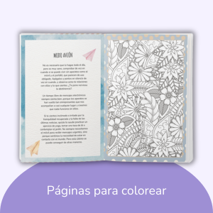 Este es mi Momento de Mindfulness: 50 Ejercicios de Atención Plena para Reducir el Estrés y Aumentar Calma: Meditaciones, ejercicios de relajación y ... y estresadas (Atención Plena Para Llevar) 15 páginas de colorear para adultos, mandalas, colorear, relajación
