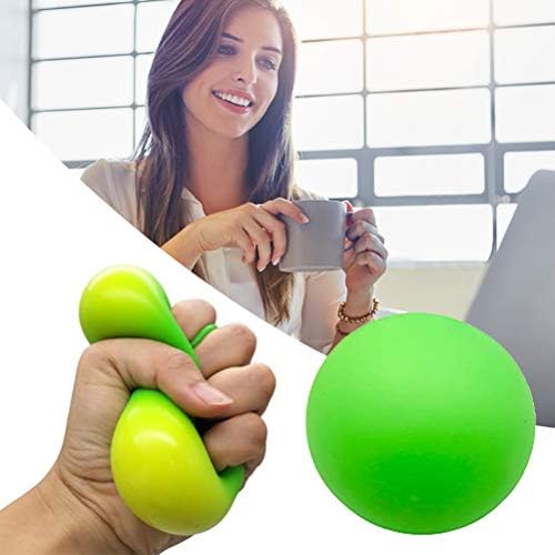 Wopohy Juguete sensorial de bola antiestrés, bolas antiestrés para aliviar la ansiedad, juguetes sensoriales para autismo, TDAH, juguete de silicona suave para niños, juguetes esponjosos para fiestas 7 1709910339 570 Wopohy Juguete sensorial de bola antiestres bolas antiestres para aliviar