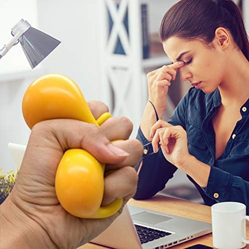 Wopohy Juguete sensorial de bola antiestrés, bolas antiestrés para aliviar la ansiedad, juguetes sensoriales para autismo, TDAH, juguete de silicona suave para niños, juguetes esponjosos para fiestas 6 1709910339 77 Wopohy Juguete sensorial de bola antiestres bolas antiestres para aliviar