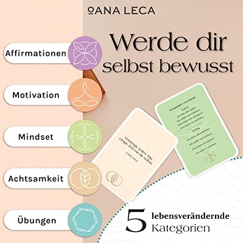 1709941497 800 Oana Leca Tarjetas motivacionales – para fuerza mental – regalo