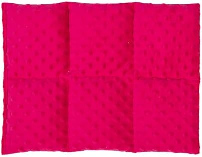 Sensory Owl Almohada de regazo suave con peso sensorial calmante – pesada – para la ansiedad – Alivia el estrés – Presión profunda – Equipo de terapia de juego – Algodón y tela suave Minky – Rojo 1 1709945379 201 Sensory Owl Almohada de regazo suave con peso sensorial calmante