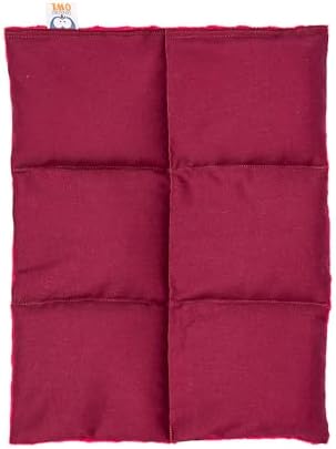 Sensory Owl Almohada de regazo suave con peso sensorial calmante – pesada – para la ansiedad – Alivia el estrés – Presión profunda – Equipo de terapia de juego – Algodón y tela suave Minky – Rojo 2 1709945379 340 Sensory Owl Almohada de regazo suave con peso sensorial calmante