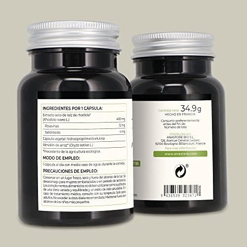 1709961101 889 RHODIOLA ROSEA BIO Plantae 60 capsulas vegetales