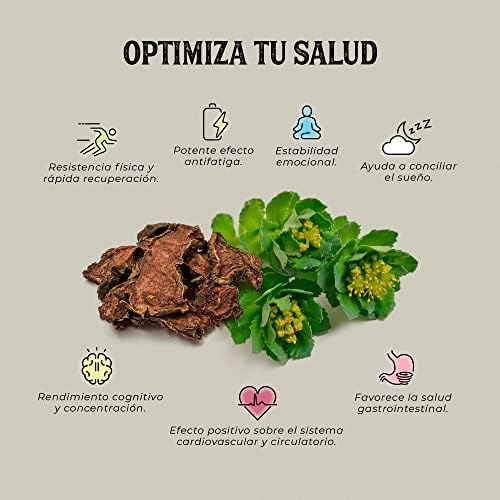 1709961102 722 RHODIOLA ROSEA BIO Plantae 60 capsulas vegetales