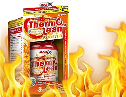 1709988705 145 AMIX Quemador de Grasa Thermolean 90 Capsulas