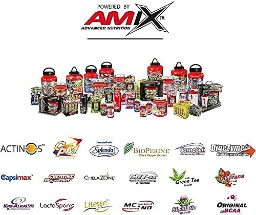 1709988705 212 AMIX Quemador de Grasa Thermolean 90 Capsulas