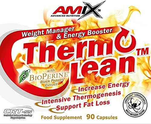 1709988705 414 AMIX Quemador de Grasa Thermolean 90 Capsulas