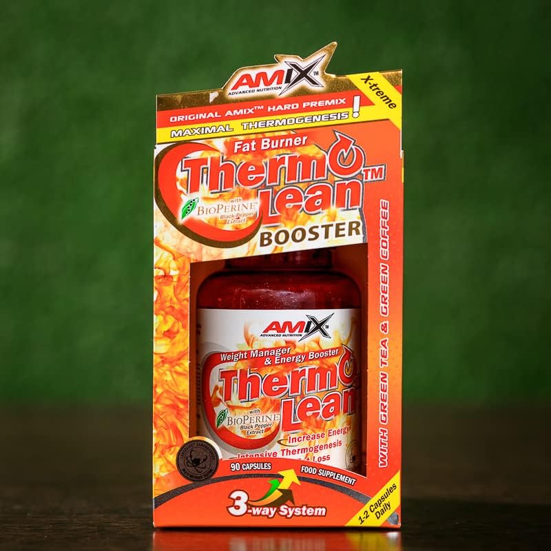 1709988705 74 AMIX Quemador de Grasa Thermolean 90 Capsulas