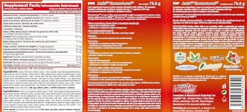 1709988706 279 AMIX Quemador de Grasa Thermolean 90 Capsulas