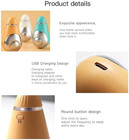 1710005118 134 EEUK Dispositivos Anti Ronquidos Carga USB Dormir Instrumento Dormir Ansiedad