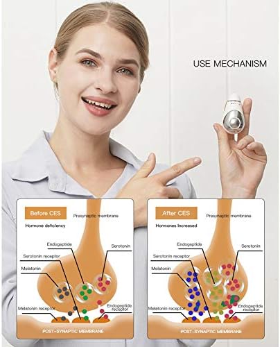 1710005118 447 EEUK Dispositivos Anti Ronquidos Carga USB Dormir Instrumento Dormir Ansiedad