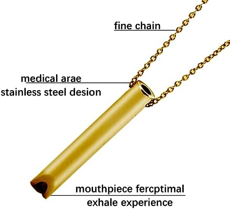 1710029140 239 Collar de respiracion GWAWG 2 piezas collar de acero
