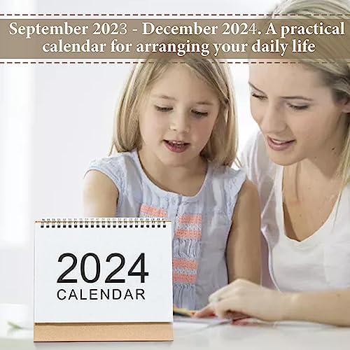 1710041527 373 Elinrat Calendario 2023 2024 Planificador Calendario de mesa 2024