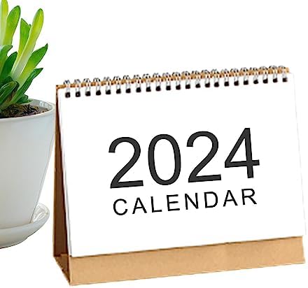 1710041528 255 Elinrat Calendario 2023 2024 Planificador Calendario de mesa 2024