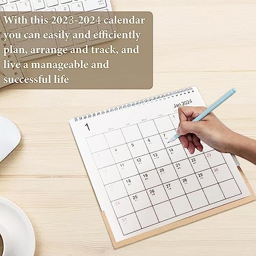 1710041528 562 Elinrat Calendario 2023 2024 Planificador Calendario de mesa 2024