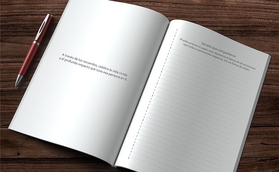 Dejar ir para sanar: Una guía que te ayudará a superar el duelo de la pérdida de un ser querido 4 libro de preguntas, duelo, muerte, fallecimiento