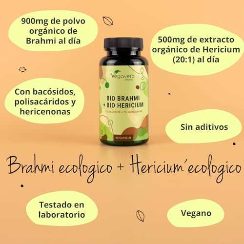 1710048821 684 Lions Mane Bacopa Monnieri 100 BIO Nootropicos