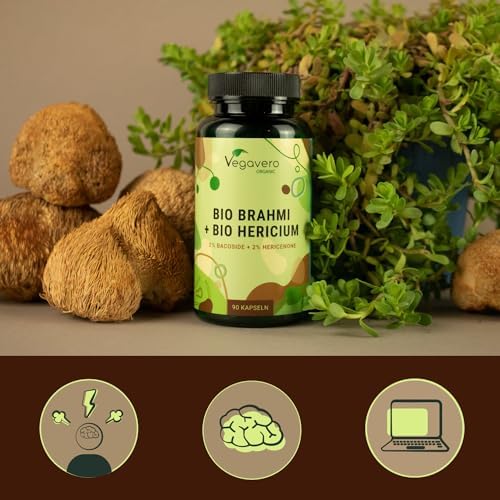 1710048822 770 Lions Mane Bacopa Monnieri 100 BIO Nootropicos