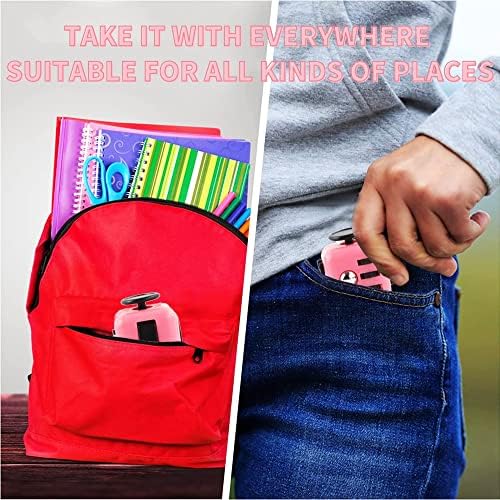 Yeefunjoy Juguete Antiestrés Cube, Fidget Toy con 6 Módulos Relajantes Diferentes, Finger Toys Mejorar los Malos hábitos, Juguetes Aliviar el Estrés Ansiedad Regalo para Adultos y Niños (Rosado) 7 1710052547 121 Yeefunjoy Juguete Antiestres Cube Fidget Toy con 6 Modulos Relajantes