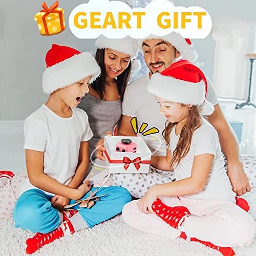 Yeefunjoy Juguete Antiestrés Cube, Fidget Toy con 6 Módulos Relajantes Diferentes, Finger Toys Mejorar los Malos hábitos, Juguetes Aliviar el Estrés Ansiedad Regalo para Adultos y Niños (Rosado) 8 1710052547 95 Yeefunjoy Juguete Antiestres Cube Fidget Toy con 6 Modulos Relajantes