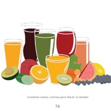 Zumo detox desayuno