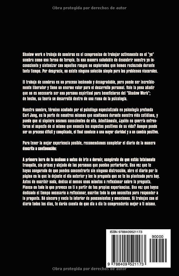 Diario de Trabajo con la Sombra | Who Are You Truly?: Sana a tu Niño Interior con 100 Preguntas Profundas 1 1710155321 29 Diario de Trabajo con la Sombra Who Are You