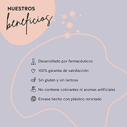 Bears with Benefits - Ositos de gominola Ashwagandha | con ashwagandha premium | Complejo de Vitaminas B para el funcionamiento formal del sistema nervioso | 60 Ositos de Gominola 3 1710175082 745 Bears with Benefits Ositos de gominola Ashwagandha con