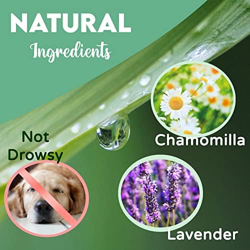 DISANE Spray Anti Estrés Calmante para Perros y Gatos Natural |150ml| Efecto tranquilizante para Perros y Gatos | Relajante Natural | Alivia el Estrés y Ansiedad 2 1710179671 543 DISANE Spray Anti Estres Calmante para Perros y Gatos Natural