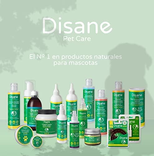 DISANE Spray Anti Estrés Calmante para Perros y Gatos Natural |150ml| Efecto tranquilizante para Perros y Gatos | Relajante Natural | Alivia el Estrés y Ansiedad 6 1710179672 26 DISANE Spray Anti Estres Calmante para Perros y Gatos Natural