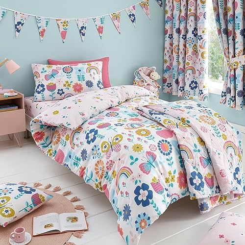 Happy Linen Company Manta con diseño de mariposas y flores, multicolor, 2,3 kg, 90 x 120 cm, lavable, para terapia de ansiedad y calma la gravedad 2 1710183609 986 Happy Linen Company Manta con diseno de mariposas y flores