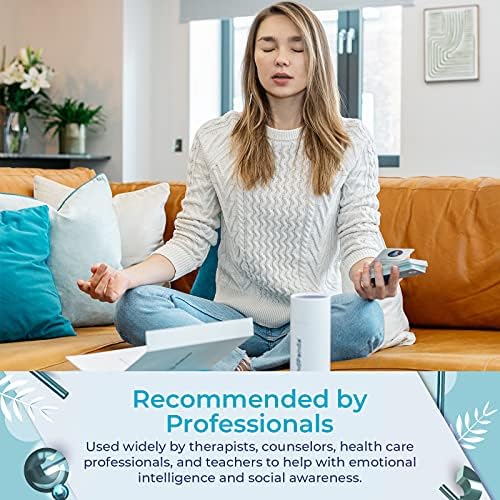 MindPanda 30 días de atención Plena - 35 Tarjetas de Terapia de empoderamiento para la meditación y el autocuidado | Descubra un Nuevo Ejercicio de atención Plena Cada día | Diario Guiado 5 1710233243 418 MindPanda 30 dias de atencion Plena 35 Tarjetas de