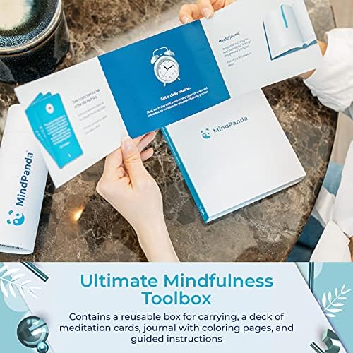 MindPanda 30 días de atención Plena - 35 Tarjetas de Terapia de empoderamiento para la meditación y el autocuidado | Descubra un Nuevo Ejercicio de atención Plena Cada día | Diario Guiado 1 1710233243 788 MindPanda 30 dias de atencion Plena 35 Tarjetas de