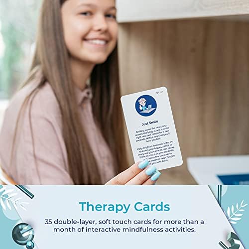 MindPanda 30 días de atención Plena - 35 Tarjetas de Terapia de empoderamiento para la meditación y el autocuidado | Descubra un Nuevo Ejercicio de atención Plena Cada día | Diario Guiado 2 1710233243 922 MindPanda 30 dias de atencion Plena 35 Tarjetas de