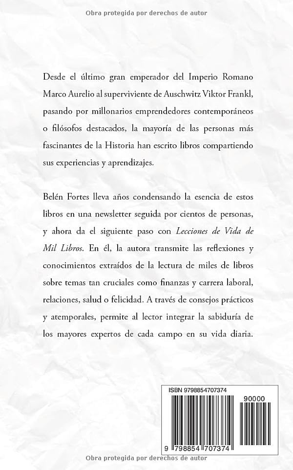 1710314550 409 Lecciones de vida de mil libros Ensenanzas atemporales de finanzas