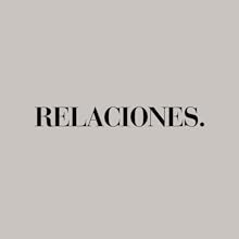 Relaciones