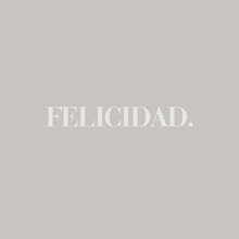 Felicidad