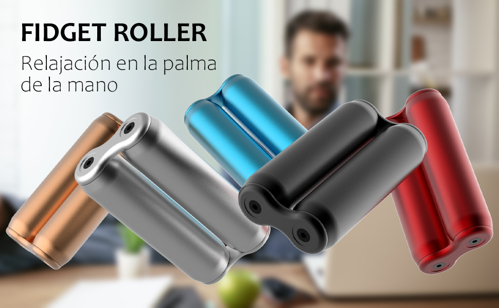 antiestres, fidget cube, pelota antiestrés