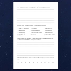 Diario de las Emociones: Terapia Cognitivo Conductual para entender y manejar tus emociones 8 Ejemplo de la entrada 2 del Diario de las Emociones