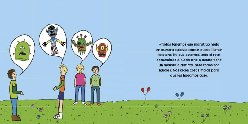 Mamá, hay un monstruo en mi cabeza: Un cuento para ayudar a los niños a gestionar sus pensamientos negativos y a potenciar su autoestima (B de Blok) 2 1710341257 175 Mama hay un monstruo en mi cabeza Un cuento para