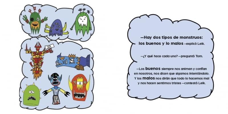 Mamá, hay un monstruo en mi cabeza: Un cuento para ayudar a los niños a gestionar sus pensamientos negativos y a potenciar su autoestima (B de Blok) 3 1710341257 479 Mama hay un monstruo en mi cabeza Un cuento para