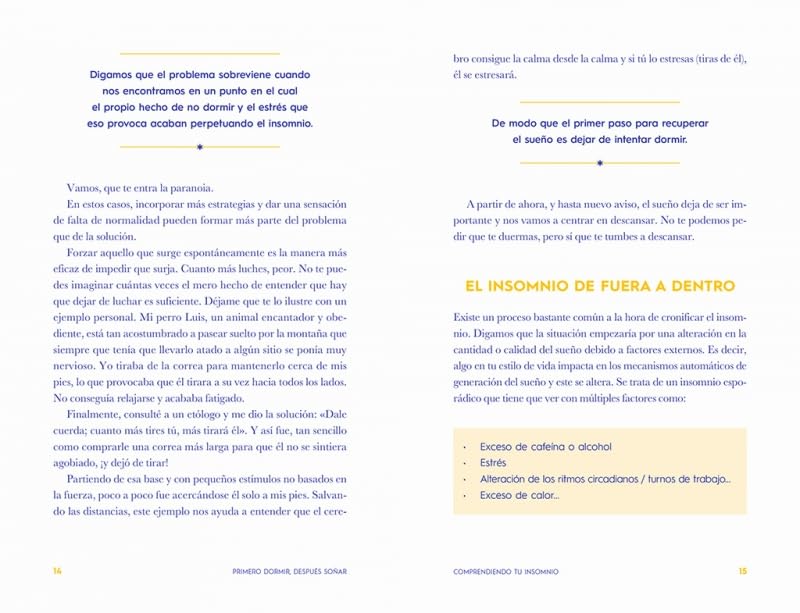 1710396222 549 Primero dormir despues sonar Un libro para comprender el insomnio
