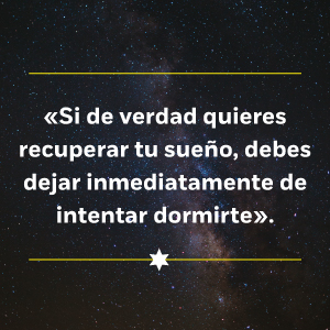 PRIMERO DORMIR DESPUES SOÑAR