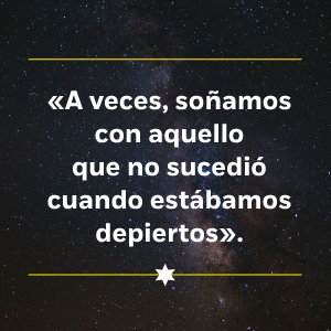 PRIMERO DORMIR DESPUES SOÑAR