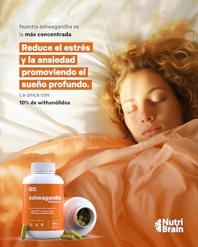 Ashwagandha Alta Potencia: Adaptógeno y Nootrópico con Sensoril® (10% Withanolidos) | Sueño Profundo, Bienestar General, Energía, Concentración | 4 Meses | 2x Más Concentrado que el KSM-66 1 1710436010 668 Ashwagandha Alta Potencia Adaptogeno y Nootropico con Sensoril® 10 Withanolidos