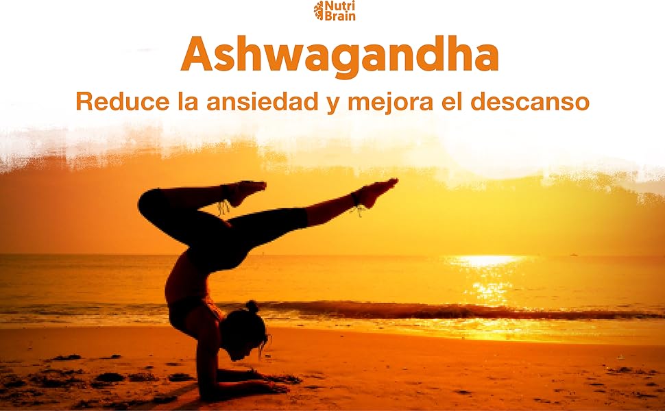 Ashwagandha Alta Potencia: Adaptógeno y Nootrópico con Sensoril® (10% Withanolidos) | Sueño Profundo, Bienestar General, Energía, Concentración | 4 Meses | 2x Más Concentrado que el KSM-66 7 Energía y concentración mejoradas